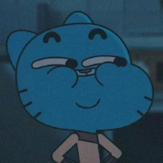 🐺 emoji The amazing world of gumball by @arkngn Telegram sticker 5 of 32