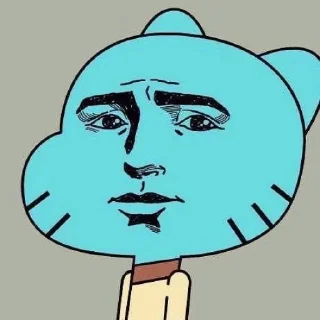 🐺 emoji The amazing world of gumball by @arkngn Telegram sticker 6 of 32