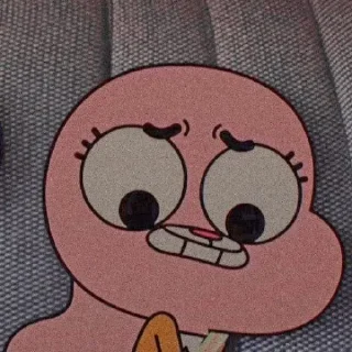 🐺 emoji The amazing world of gumball by @arkngn Telegram sticker 15 of 32