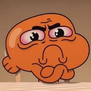 🐺 emoji The amazing world of gumball by @arkngn Telegram sticker 24 of 32