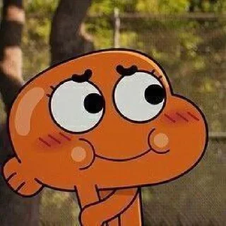 🐺 emoji The amazing world of gumball by @arkngn Telegram sticker 10 of 32