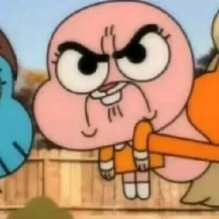 🐺 emoji The amazing world of gumball by @arkngn Telegram sticker 16 of 32