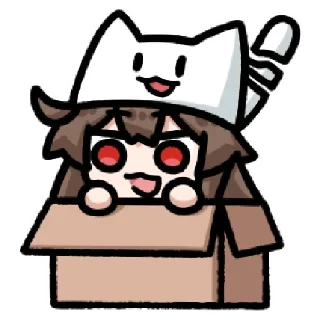 Sticker from 天才加 @zhaxia_cn