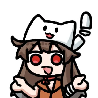 Sticker from 天才加 @zhaxia_cn