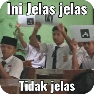 Sticker from punya cwe cantik.
