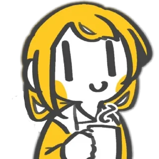 🍵 emoji 加零包！--@Chiba_Ryou Telegram sticker 20 of 77