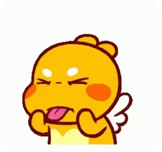 Sticker from Qoobee agapi ::@zincutie