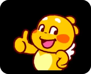 Sticker from Qoobee agapi ::@zincutie