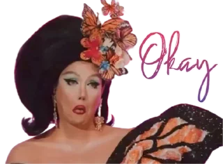 Sticker from Drag Race PH