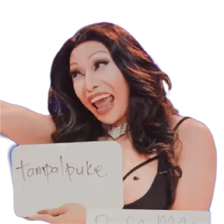 🐠 emoji Drag Race PH Telegram sticker 6 of 71