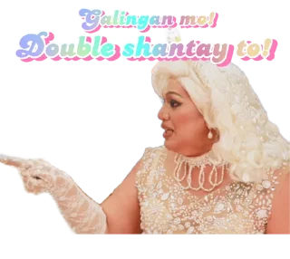 👈 emoji Drag Race PH Telegram sticker 16 of 71