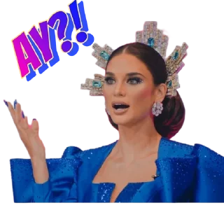 🫢 emoji Drag Race PH Telegram sticker 18 of 71