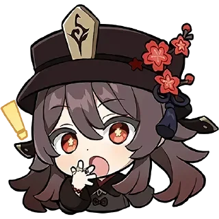 😲 emoji HoyoLab @LaAIegria @Munguttikell Telegram sticker 16 of 120
