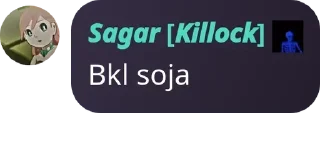 🤞 emoji Sagar KK Telegram sticker 14 of 65