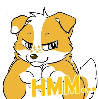 Sticker from 起司橘醬包