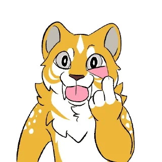 😜 emoji 起司橘醬包 Telegram sticker 21 of 120
