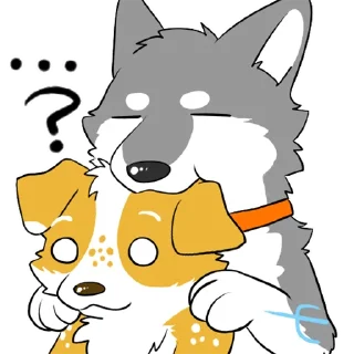😛 emoji 起司橘醬包 Telegram sticker 14 of 120