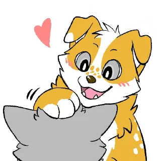 👋 emoji 起司橘醬包 Telegram sticker 11 of 120