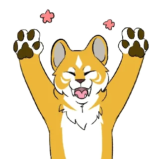 😆 emoji 起司橘醬包 Telegram sticker 23 of 120