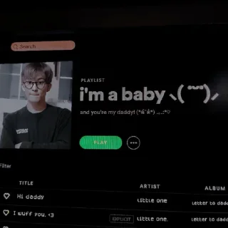 Sticker from dream spotify by @nctdreamstiker