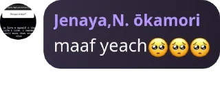🥺 emoji Affah iyyah deck pack by @QuotLyBot Telegram sticker 22 of 103