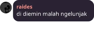 Sticker from affah iyh?