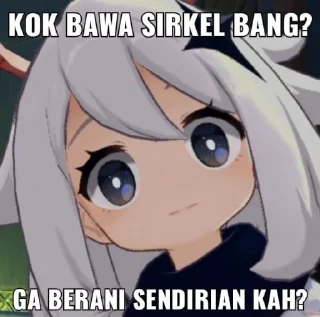 Sticker from affah iyaaa