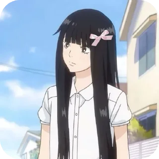 Sticker from Sawako & Kazehaya [@KawaiiStickershere]