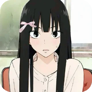 Sticker from Sawako & Kazehaya [@KawaiiStickershere]