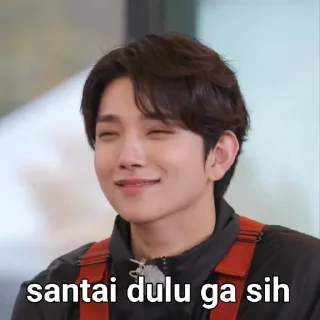 Sticker from araellsha pacar mark lee