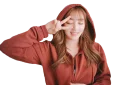 ✌️ emoji Korean Popcorn Telegram sticker 20 of 83