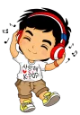 🎧 emoji Korean Popcorn Telegram sticker 1 of 83
