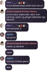🕔 emoji of dulu ketua galau pack by @QuotLyBot Telegram sticker 4 of 74