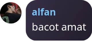 🧝 emoji galau dulu baru kamu pack by @QuotLyBot Telegram sticker 6 of 63