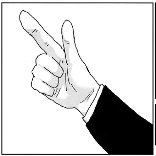 👈 emoji Mob psycho 100 Telegram sticker 15 of 61