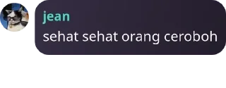 🥋 emoji Cabut (bocah gabut) pack by @QuotLyBot Telegram sticker 19 of 111