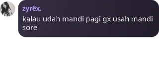 🚴‍♂️ emoji Cabut (bocah gabut) pack by @QuotLyBot Telegram sticker 5 of 111