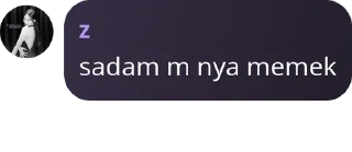 🤏 emoji Cabut (bocah gabut) pack by @QuotLyBot Telegram sticker 17 of 111