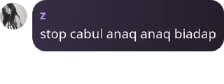 🍀 emoji Cabut (bocah gabut) pack by @QuotLyBot Telegram sticker 7 of 111