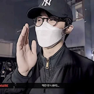 🍉 emoji Mark Lee ٪ @dreamzypack Telegram sticker 5 of 30