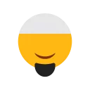 😊 emoji Muslim Emoji Telegram sticker 15 of 28