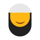 😊 emoji Muslim Emoji Telegram sticker 11 of 28