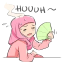 ☀ emoji muslim couple Telegram sticker 20 of 40