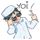 ☑ emoji muslim couple Telegram sticker 12 of 40