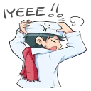 ✌ emoji muslim couple Telegram sticker 10 of 40