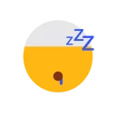 😴 emoji Muslim Emoji Telegram sticker 20 of 28