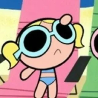 Sticker from ✨ Powerpuff Girls @Sizzles_27