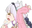 Sticker from kanna