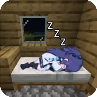 😴 emoji Feeling Telegram sticker 7 of 49