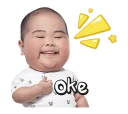 Sticker from Baby Tatan